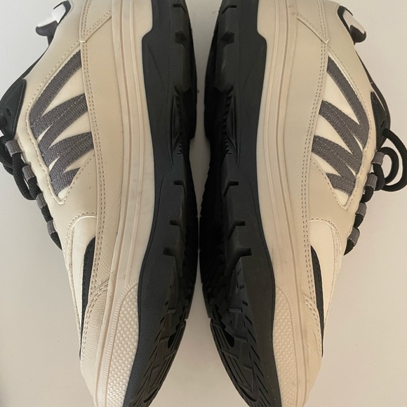 ZARA multi piece thick soled sneaker vegan leather - Picture 9 of 10